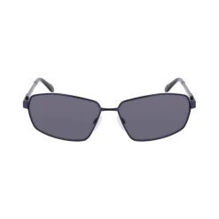 Eyewear | Eyewear*Spyder Angular Narrow Rectangle Sunglasses - NAVY