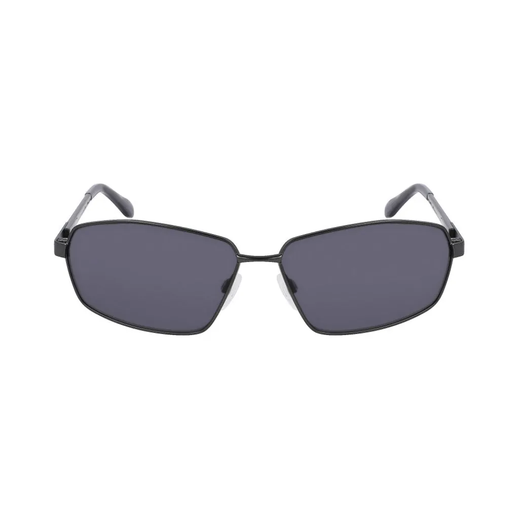 Eyewear | Eyewear*Spyder Angular Narrow Rectangle Sunglasses - GRAPHITE