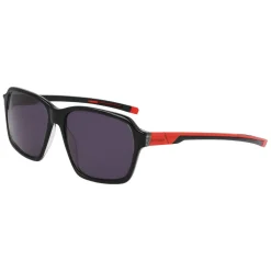 Eyewear | Eyewear*Spyder Angular Sport Square Sunglasses - BLACK