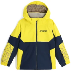 Insulated*Spyder Boys Challenger - Acid Yellow ACIDYELLOW