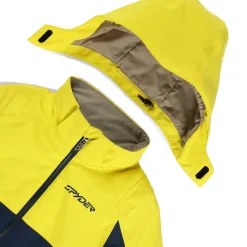 Insulated*Spyder Boys Challenger - Acid Yellow ACIDYELLOW