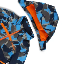 Insulated*Spyder Boys Challenger - Camouflage Aether Blue CAMOUFLAGEAETHERBLUE