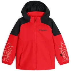 Insulated*Spyder Boys Challenger - Red SPYDERRED