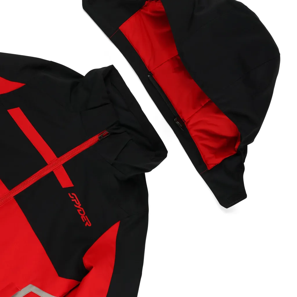 Insulated*Spyder Boys Challenger - Red SPYDERRED