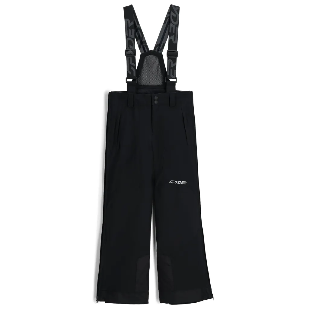 Insulated*Spyder Boys Guard Side Zip Pant - BLACK