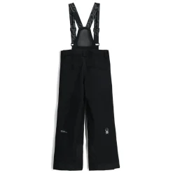 Insulated*Spyder Boys Guard Side Zip Pant - BLACK