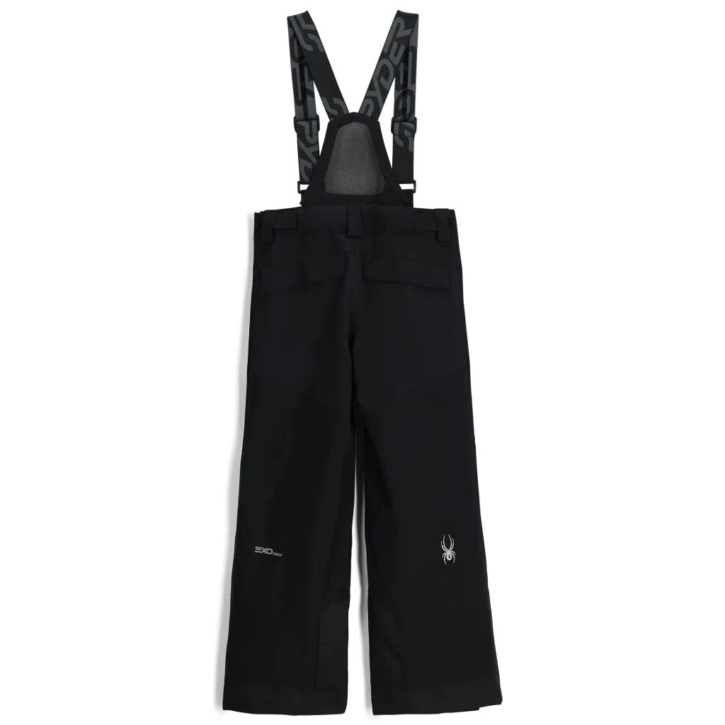 Insulated*Spyder Boys Guard Side Zip Pant - BLACK
