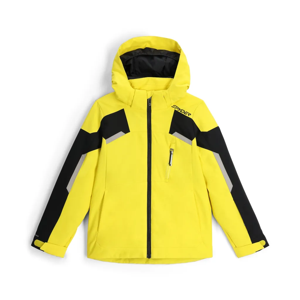 Insulated*Spyder Boys Leader - Acid Yellow ACIDYELLOW