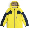 Insulated*Spyder Boys Leader - Acid Yellow ACIDYELLOW