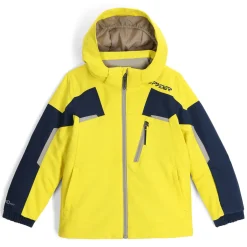 Insulated*Spyder Boys Leader - Acid Yellow ACIDYELLOW