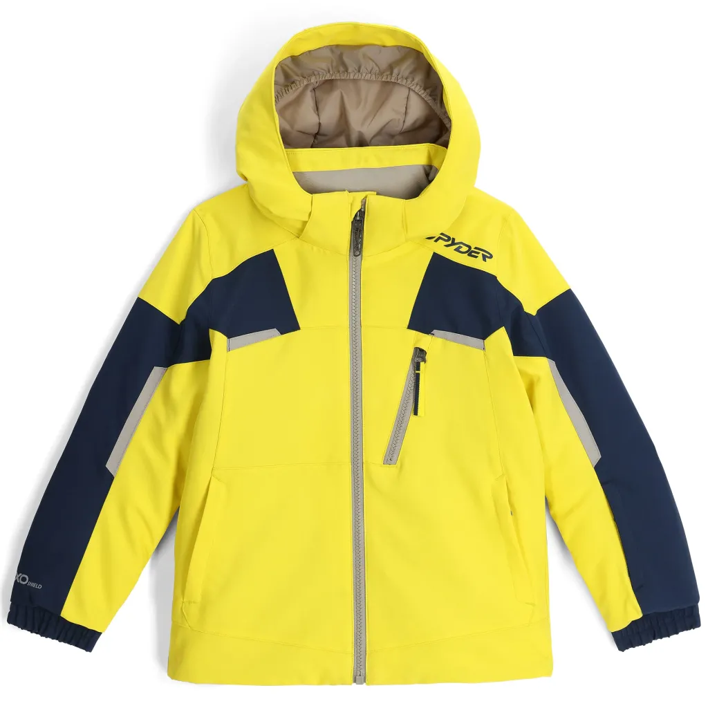 Insulated*Spyder Boys Leader - Acid Yellow ACIDYELLOW