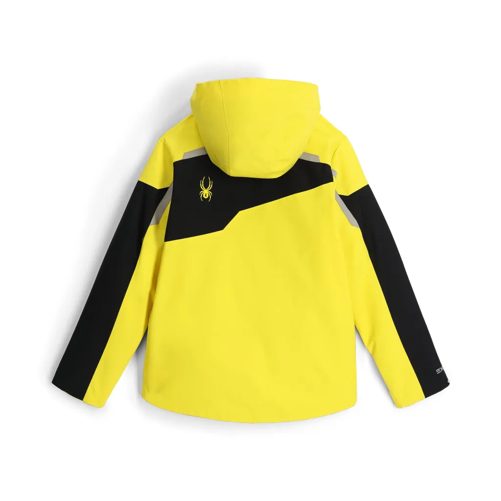Insulated*Spyder Boys Leader - Acid Yellow ACIDYELLOW