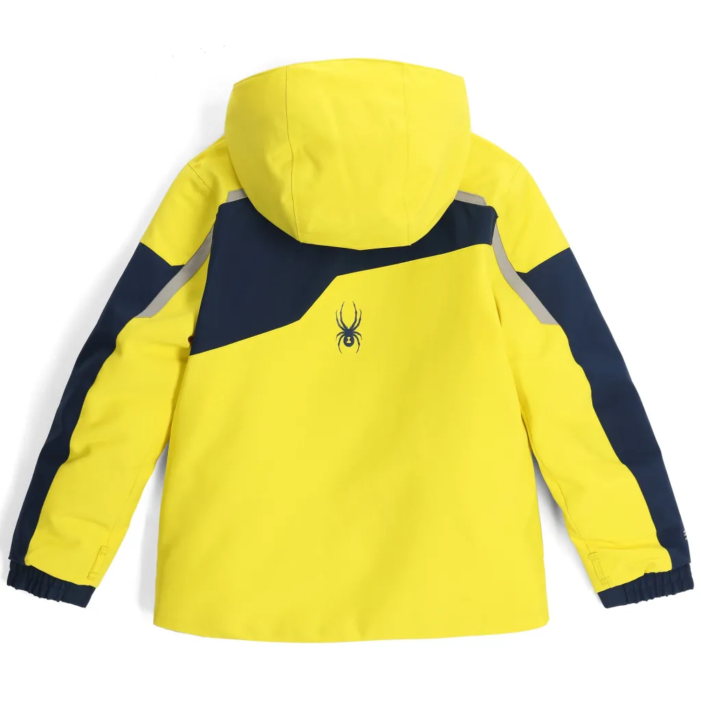 Insulated*Spyder Boys Leader - Acid Yellow ACIDYELLOW