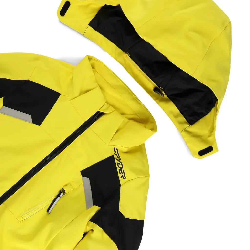Insulated*Spyder Boys Leader - Acid Yellow ACIDYELLOW
