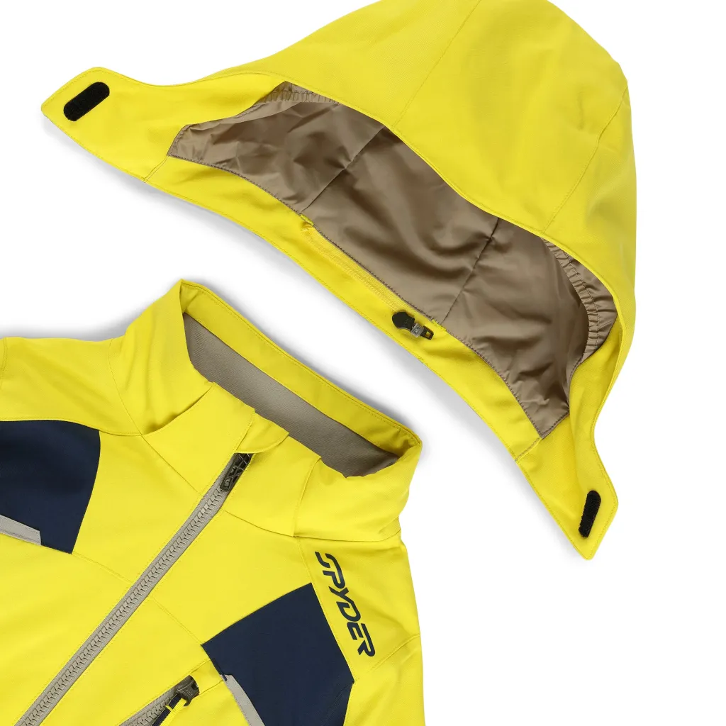 Insulated*Spyder Boys Leader - Acid Yellow ACIDYELLOW