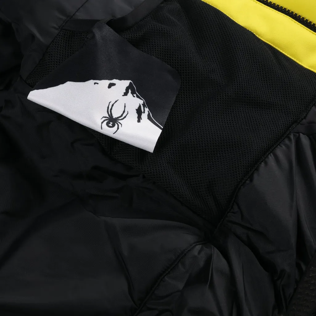 Insulated*Spyder Boys Leader - Acid Yellow ACIDYELLOW