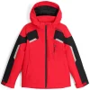 Insulated*Spyder Boys Leader - Red SPYDERRED