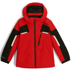 Insulated*Spyder Boys Leader - Red SPYDERRED
