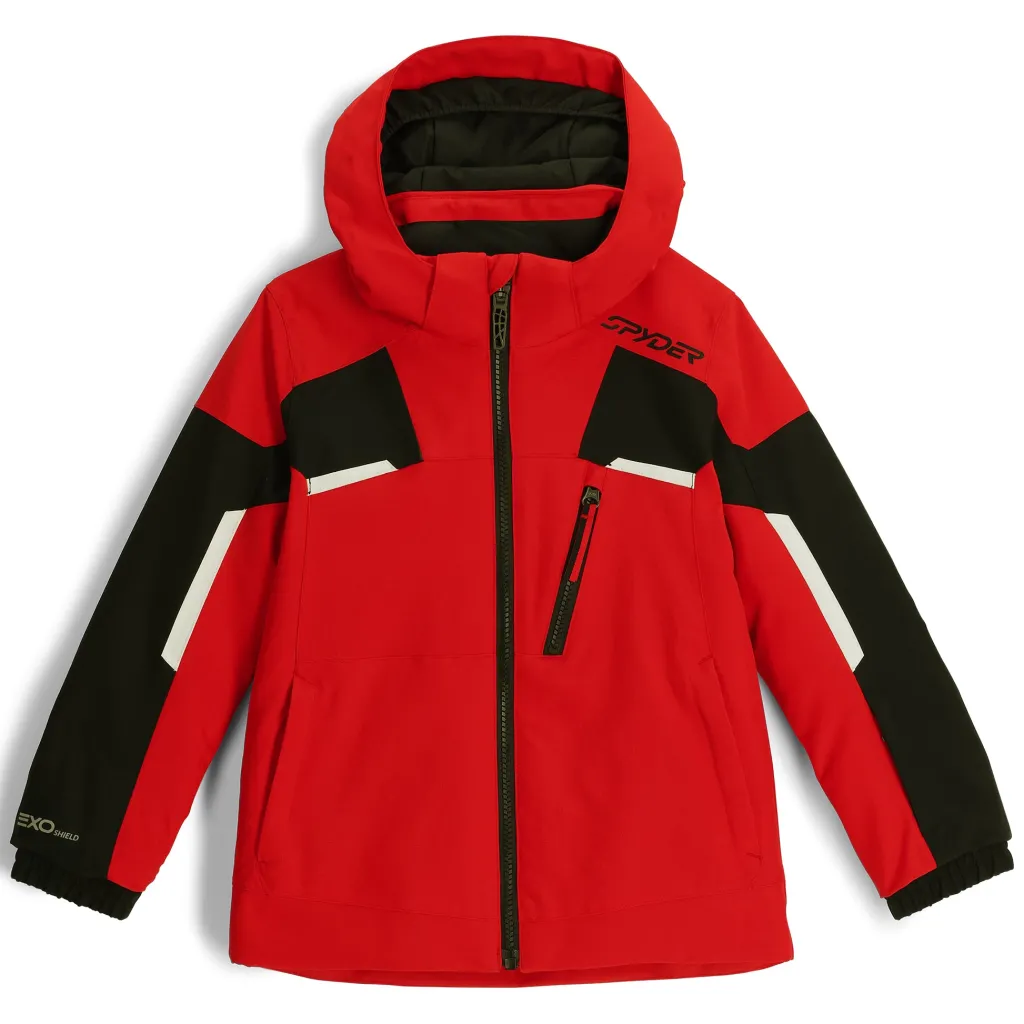 Insulated*Spyder Boys Leader - Red SPYDERRED