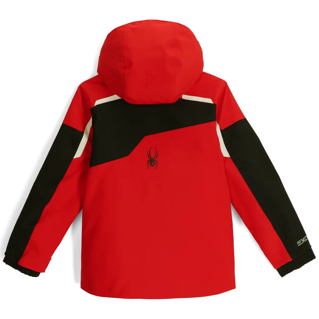 Insulated*Spyder Boys Leader - Red SPYDERRED