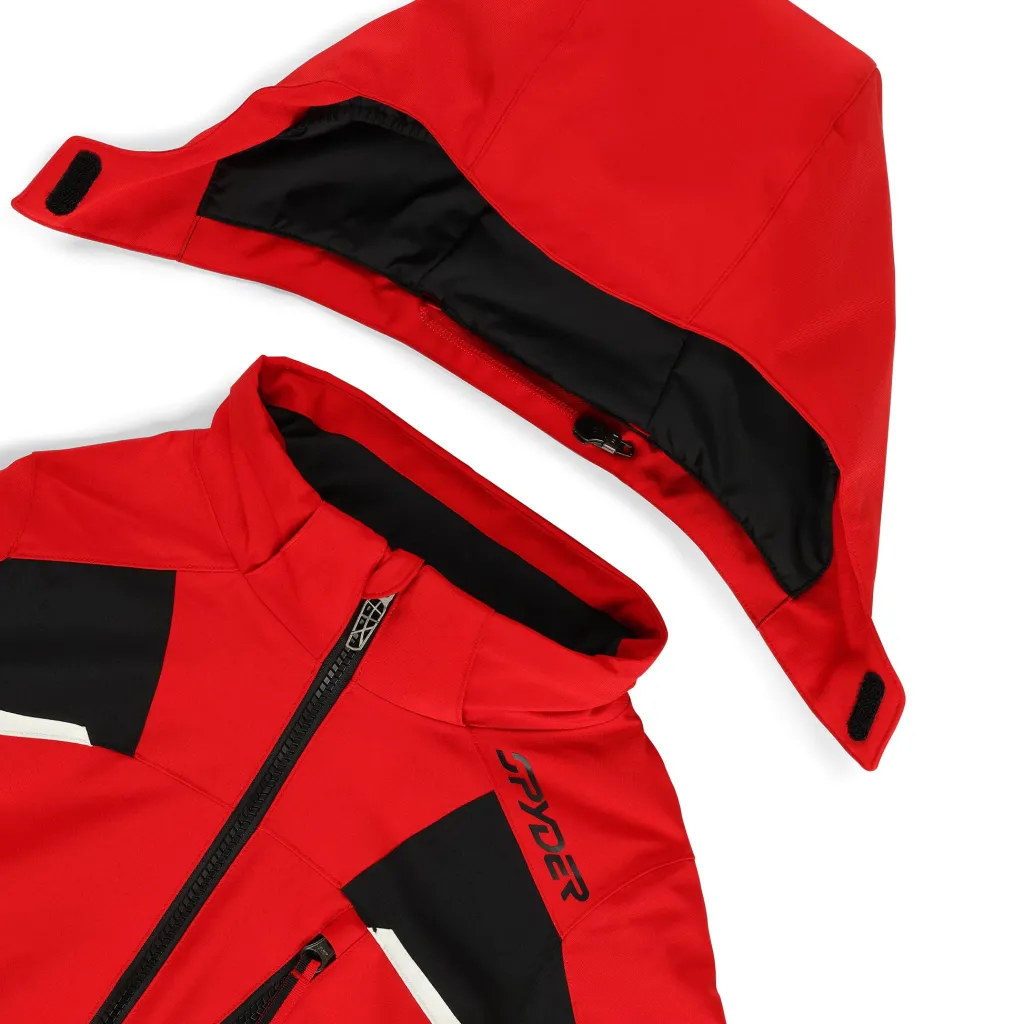 Insulated*Spyder Boys Leader - Red SPYDERRED