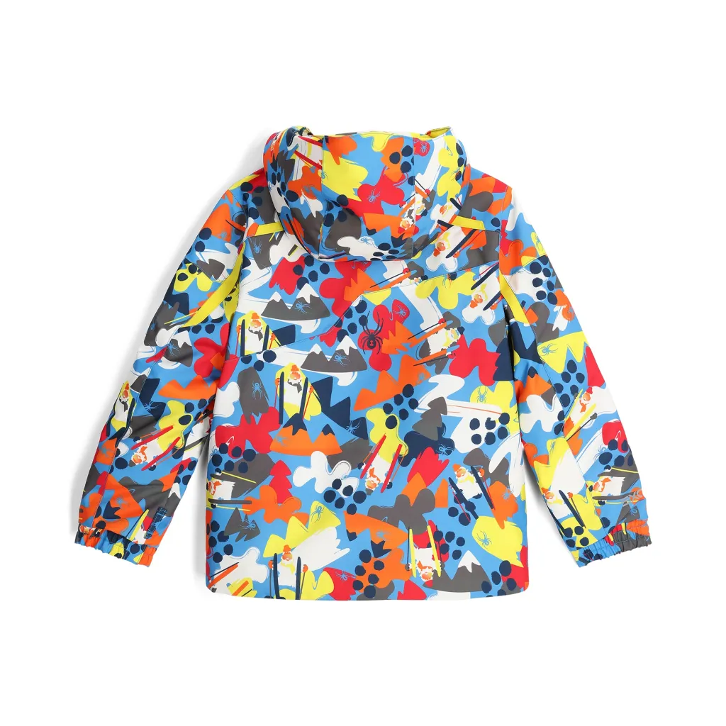 Insulated*Spyder Boys Leader - Yeti Camo Aether Blue YETICAMOAETHERBLUE