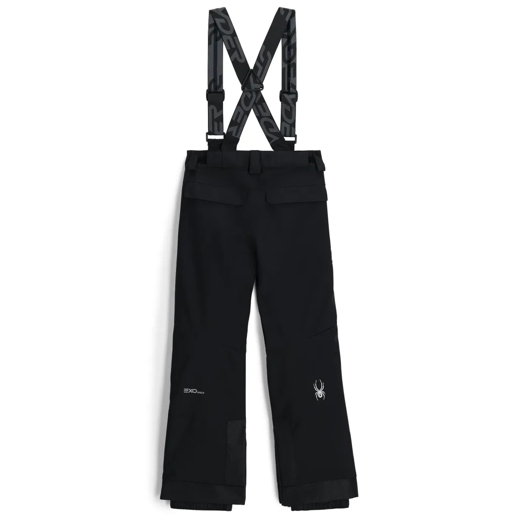 Insulated*Spyder Boys Propulsion - BLACK
