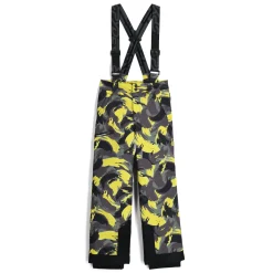 Insulated*Spyder Boys Propulsion - Camouflage Acid Yellow CAMOUFLAGEACIDYELLOW