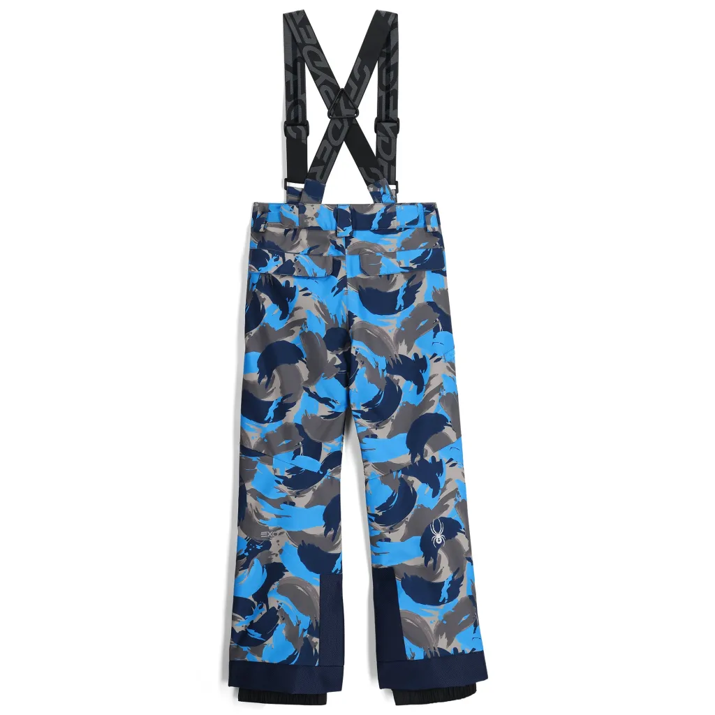 Insulated*Spyder Boys Propulsion - Camouflage Aether Blue CAMOUFLAGEAETHERBLUE