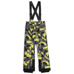 Insulated*Spyder Boys Propulsion - Camouflage Acid Yellow CAMOUFLAGEACIDYELLOW
