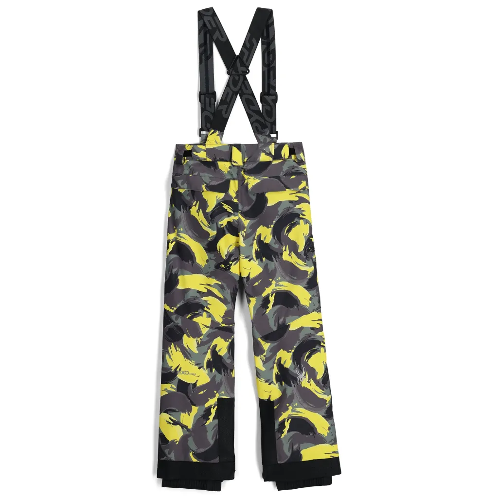 Insulated*Spyder Boys Propulsion - Camouflage Acid Yellow CAMOUFLAGEACIDYELLOW