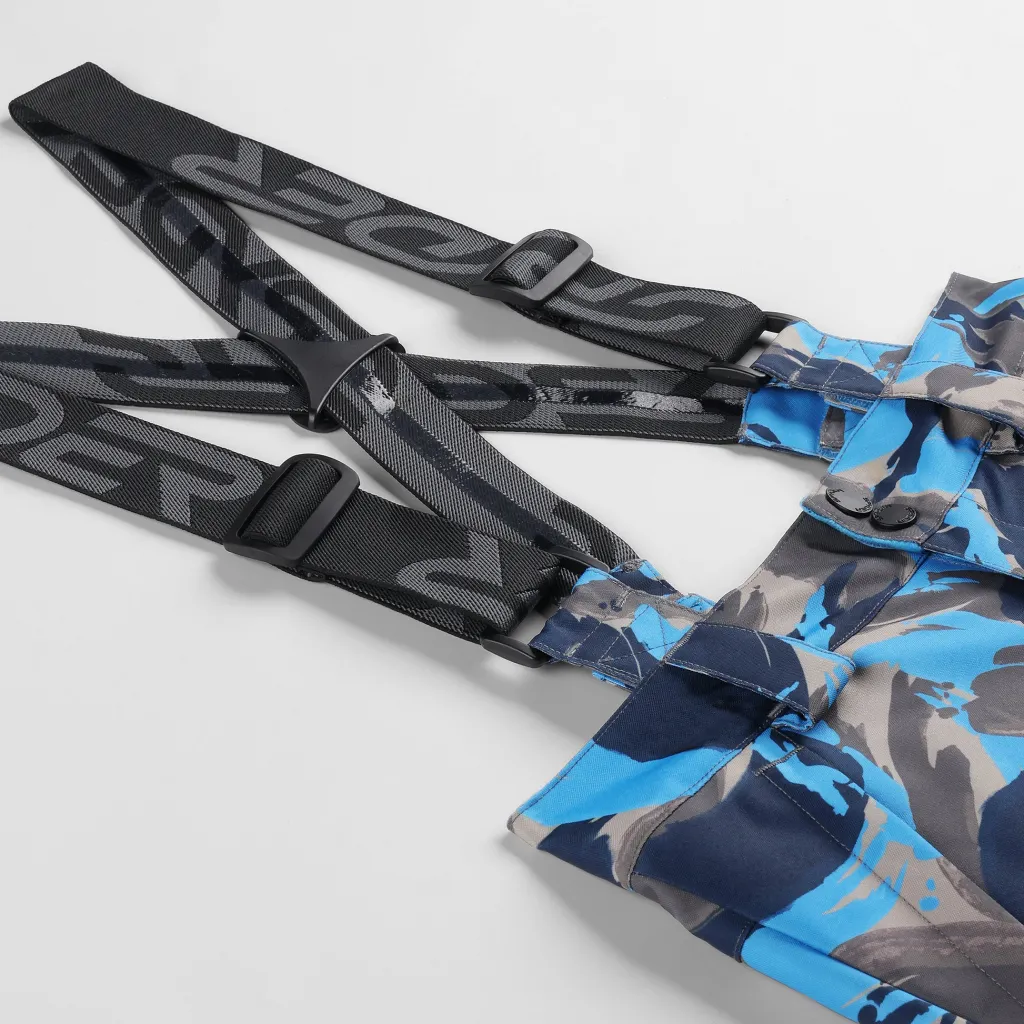 Insulated*Spyder Boys Propulsion - Camouflage Aether Blue CAMOUFLAGEAETHERBLUE