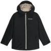 Insulated*Spyder Boys Slash - BLACK