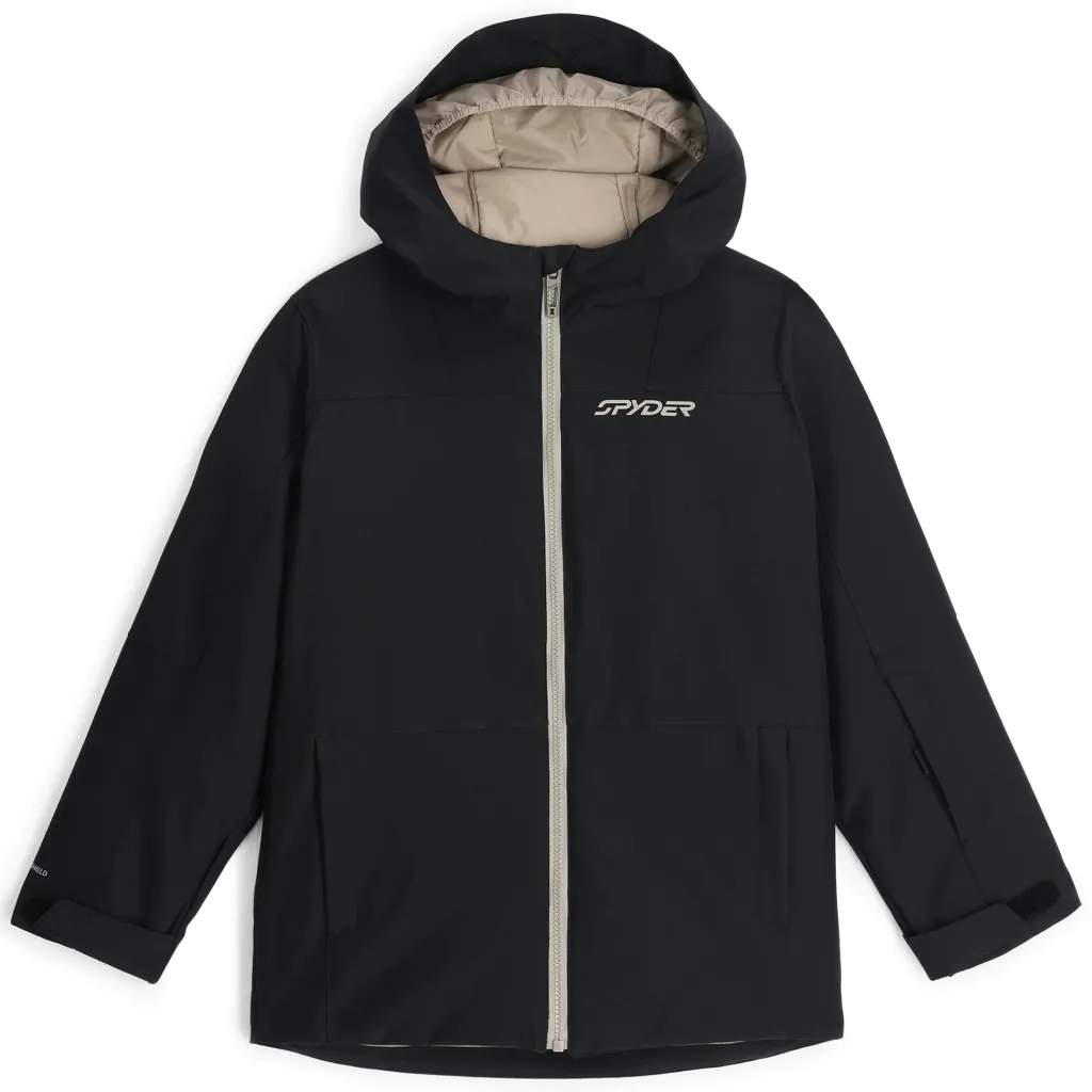 Insulated*Spyder Boys Slash - BLACK