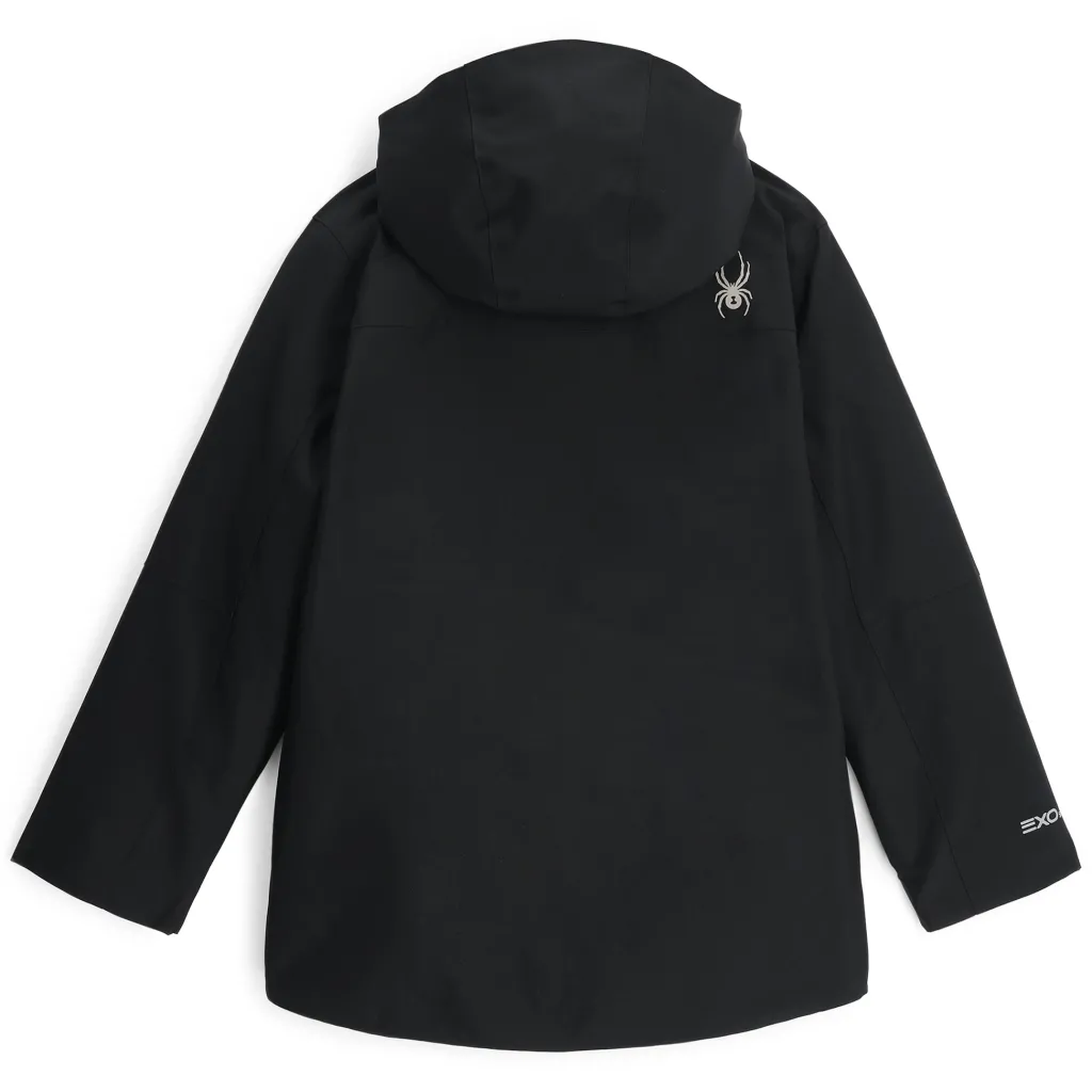 Insulated*Spyder Boys Slash - BLACK