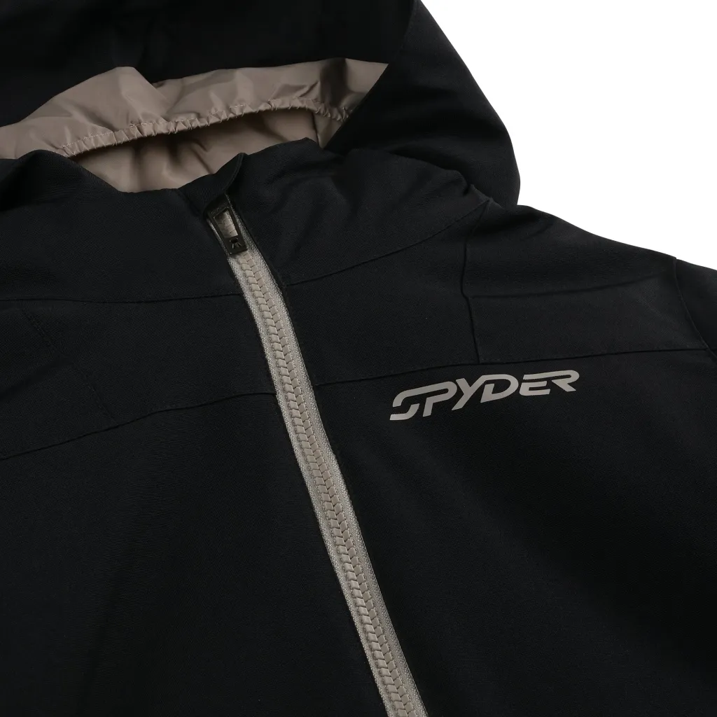 Insulated*Spyder Boys Slash - BLACK
