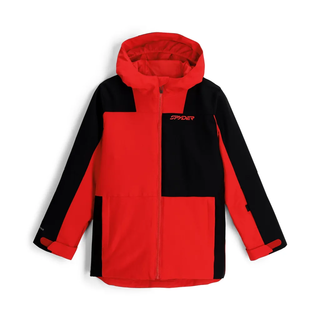 Insulated*Spyder Boys Slash - Red SPYDERRED