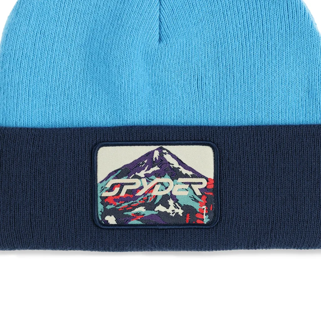 Hats*Spyder Boys Youth Link - True Navy TRUENAVY