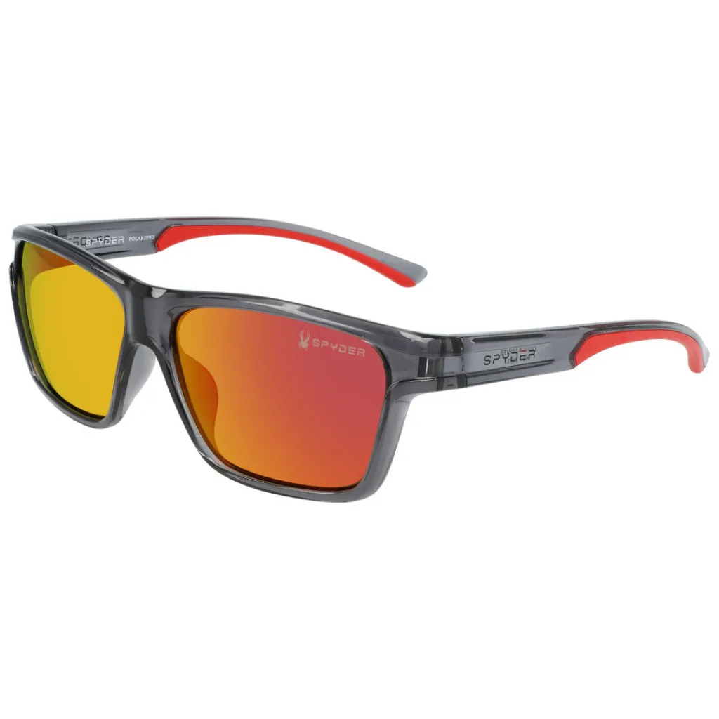 Eyewear | Eyewear*Spyder Crystal Square Sunglasses - GRAPHITE