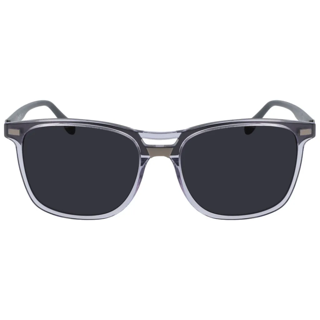 Eyewear | Eyewear*Spyder Double Bridge Square Sunglasses - GRAPHITE