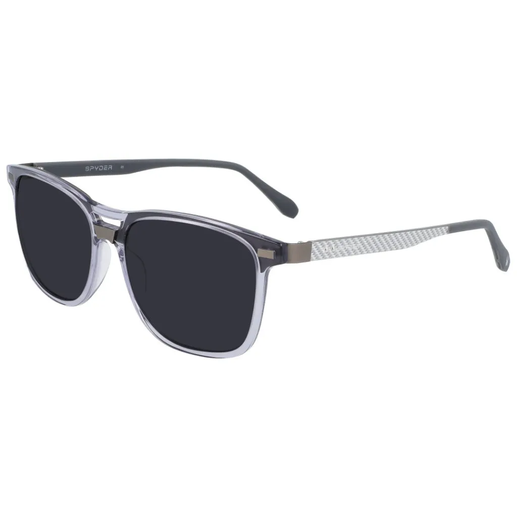 Eyewear | Eyewear*Spyder Double Bridge Square Sunglasses - GRAPHITE