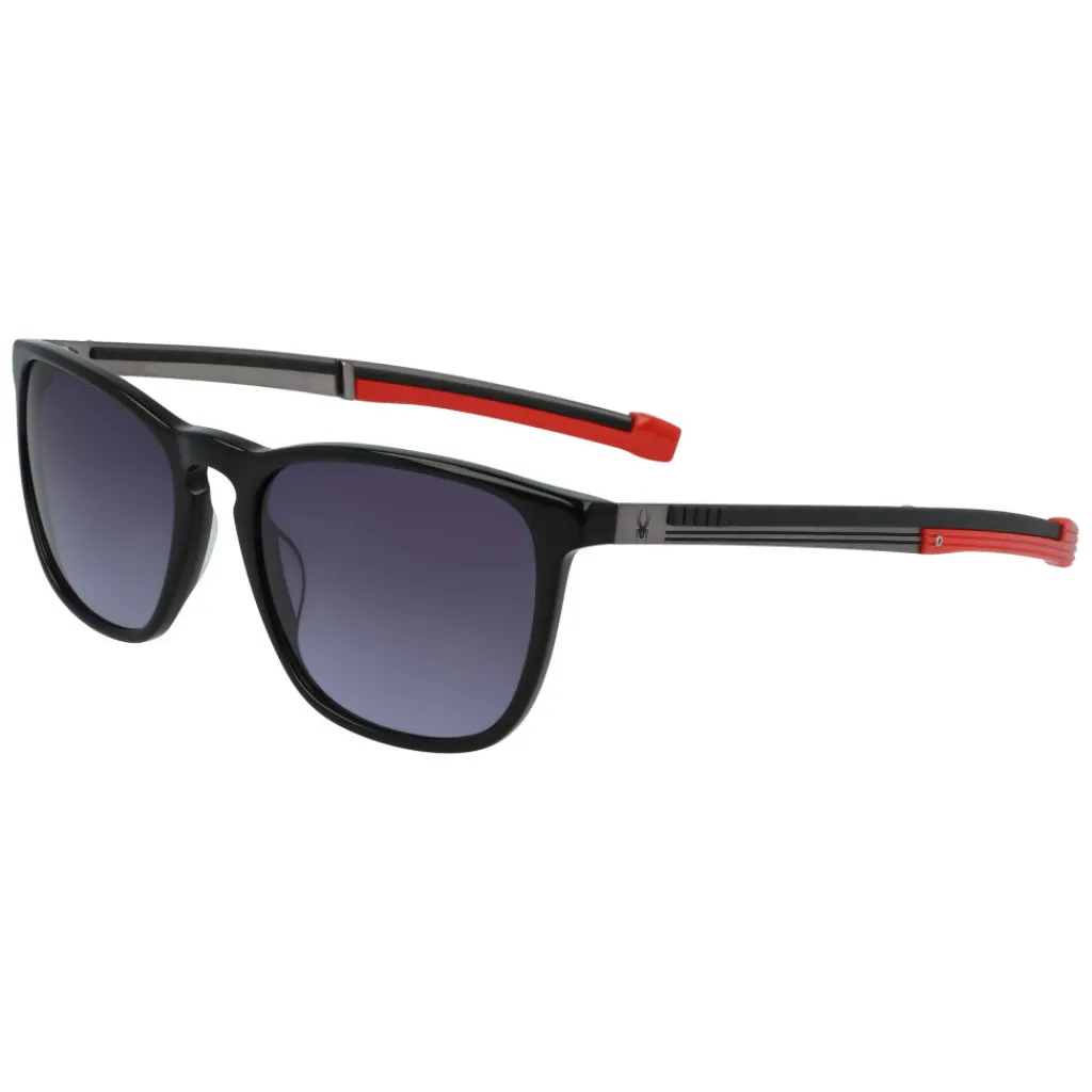 Eyewear | Eyewear*Spyder Extendable Lanyard Square Sunglasses - BLACK
