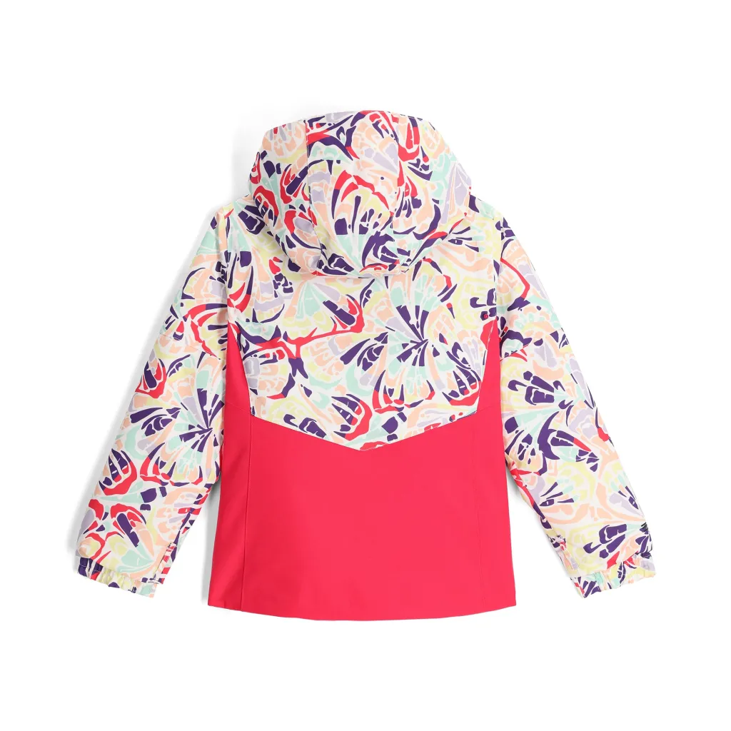 Insulated*Spyder Girls Conquer - Butterfly Multi BUTTERFLYMULTI