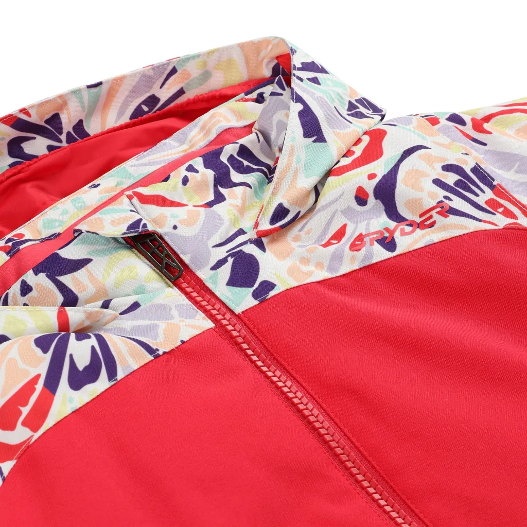 Insulated*Spyder Girls Conquer - Butterfly Multi BUTTERFLYMULTI