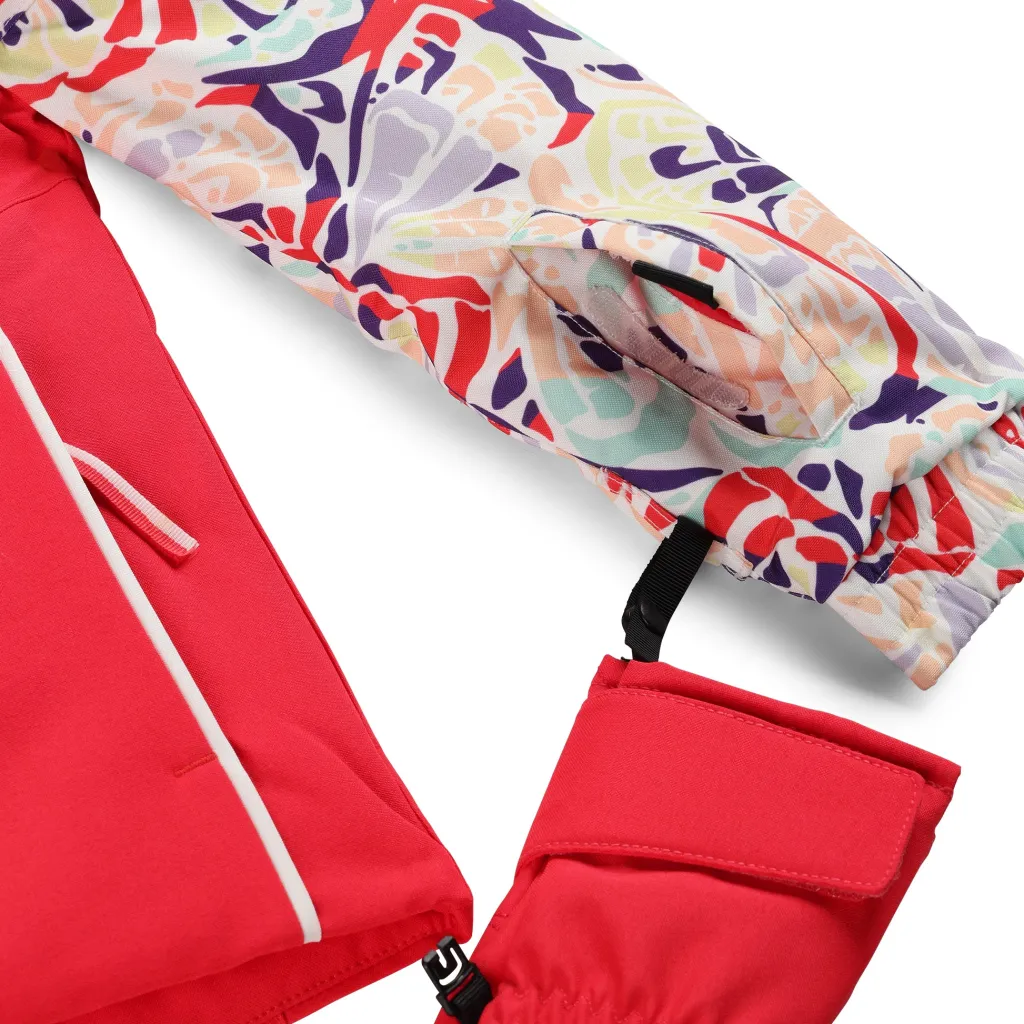 Insulated*Spyder Girls Conquer - Butterfly Multi BUTTERFLYMULTI