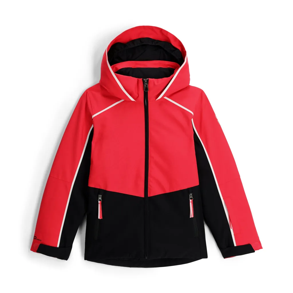 Insulated*Spyder Girls Conquer - Prism Pink PRISMPINK