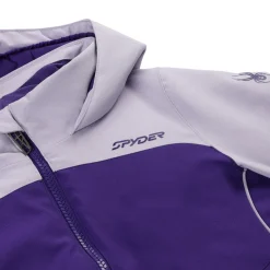 Insulated*Spyder Girls Conquer - Purple Flash PURPLEFLASH