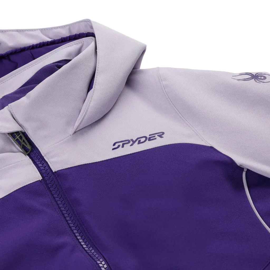 Insulated*Spyder Girls Conquer - Purple Flash PURPLEFLASH