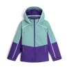 Insulated*Spyder Girls Conquer - Sea Glass SEAGLASS