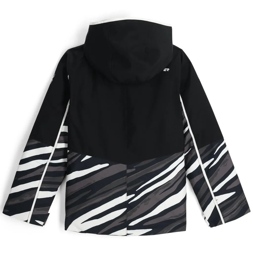 Insulated*Spyder Girls Conquer - Tiger Polar TIGERPOLAR